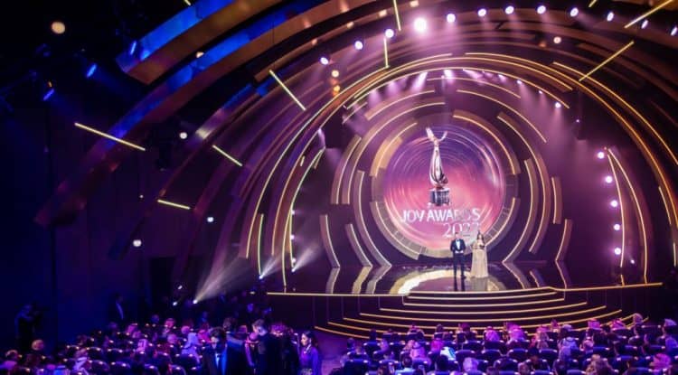 Joy Awards brings international, Arab celebrities to Saudi Arabia
