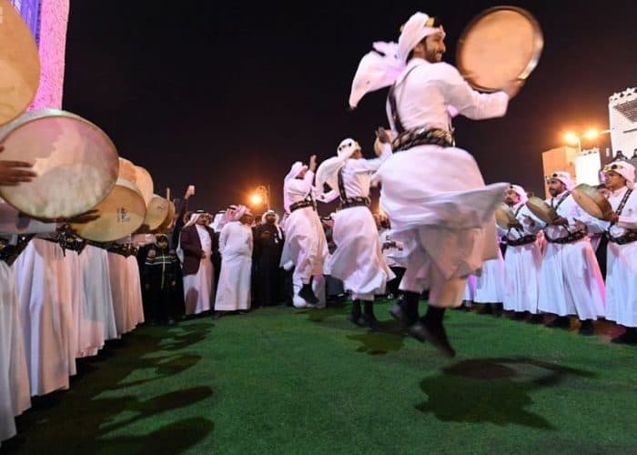 Qimam Mountain Performing Arts Festival starts in 7 locations in the Asir region