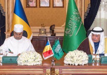 Saudi Arabia & Chad sign MOU for cooperation in the defense field