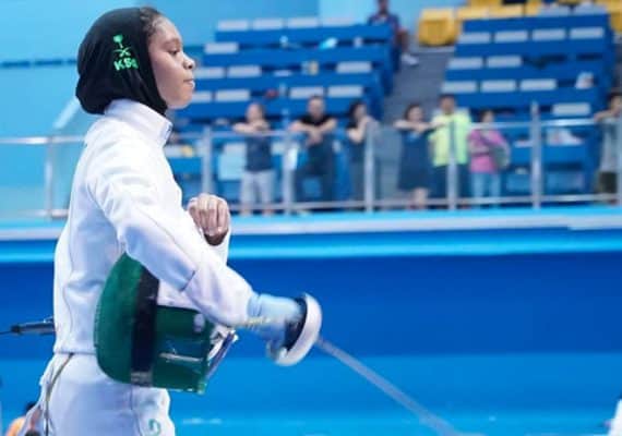 Saudi Arabia wins two silver medals at the women's Arab Fencing Championship