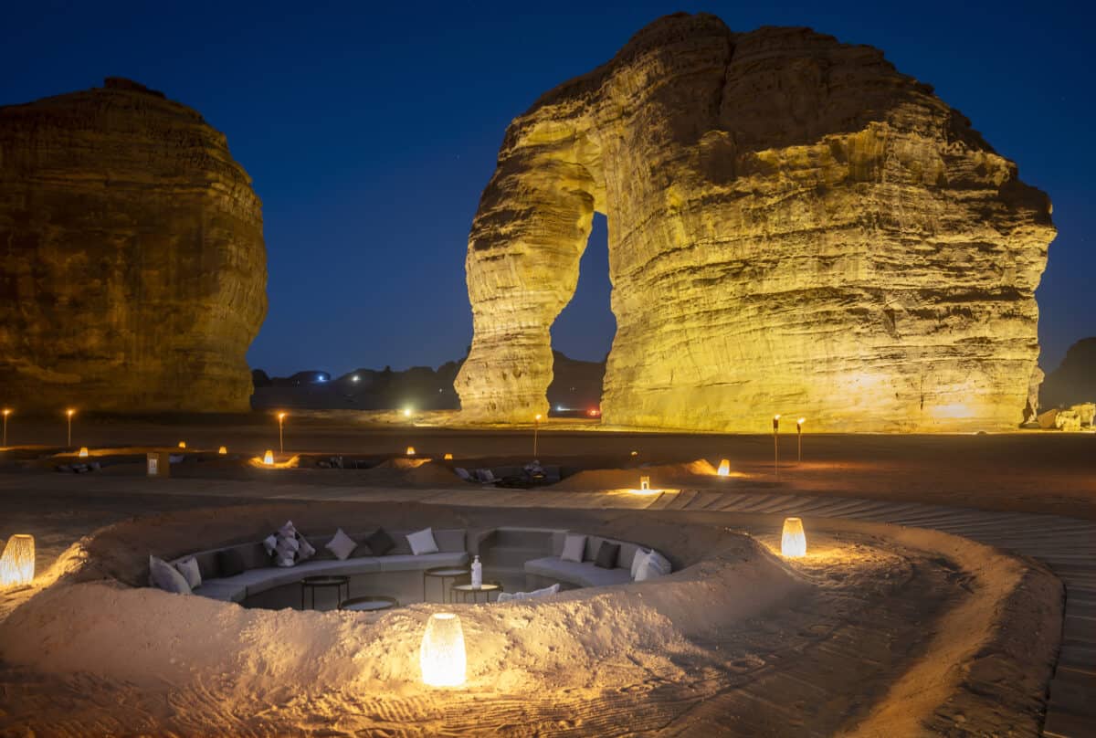 Saudi Arabia’s AlUla is among 7 wonders of the World for 2023