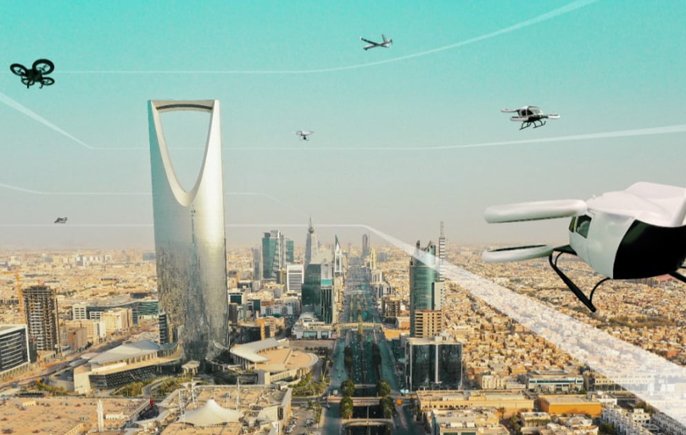 Saudi Aramco fund supports Japanese companies in drone technology
