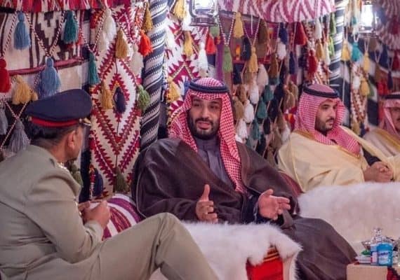 Saudi Crown Prince, Pakistani Army Commander review bilateral relations