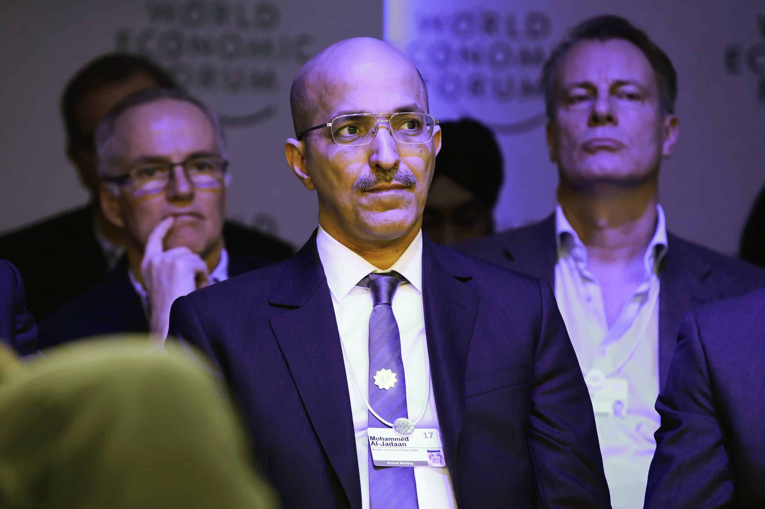 Saudi Finance Minister says China is our largest trading partner