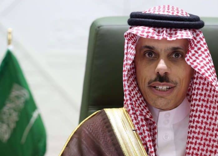 We have contacted Iran, trying to find a path to dialogue: Saudi FM