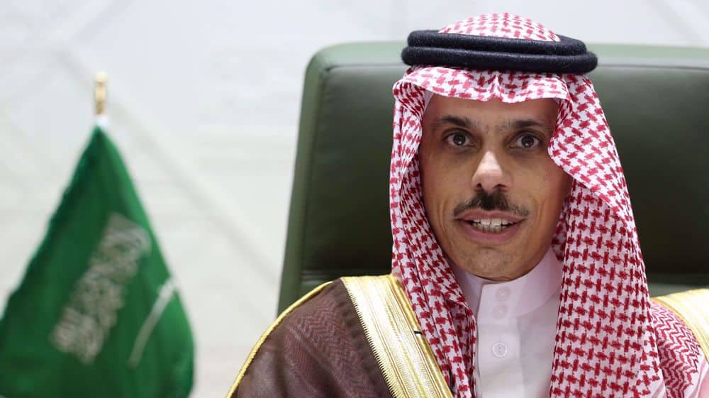 We have contacted Iran, trying to find a path to dialogue: Saudi FM