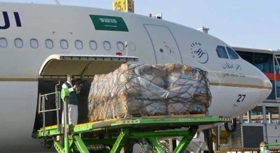 104 tons of Saudi aid arrives in northwestern Syria