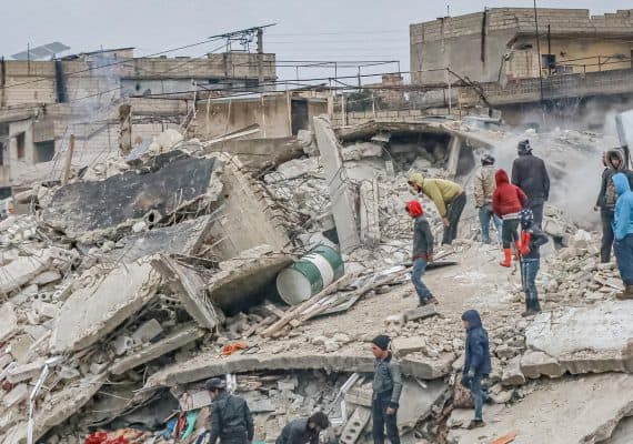 A 5.5-magnitude earthquake hits central Turkey