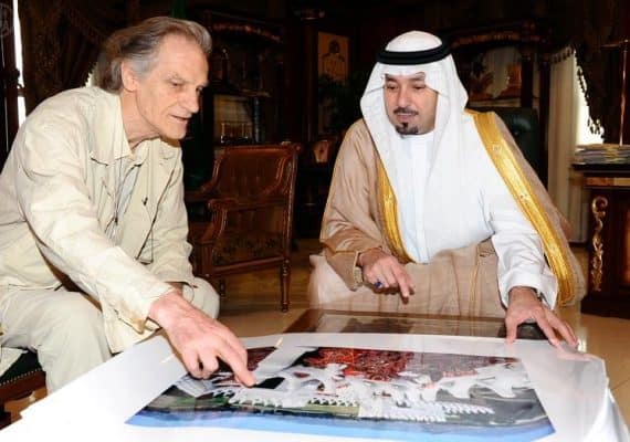 A French photographer collects 50 years of Saudi history inside a book