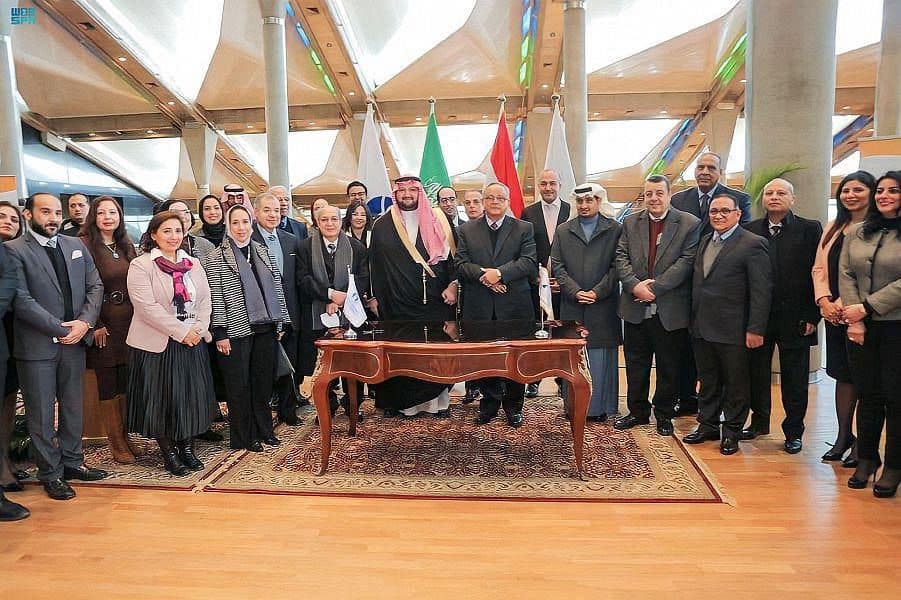 Arab Council for Childhood signs a MOU with the Bibliotheca Alexandrina