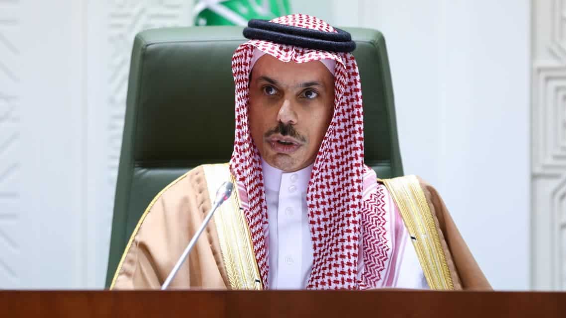 Foreign ministers of Saudi Arabia and Tunisia discuss regional developments