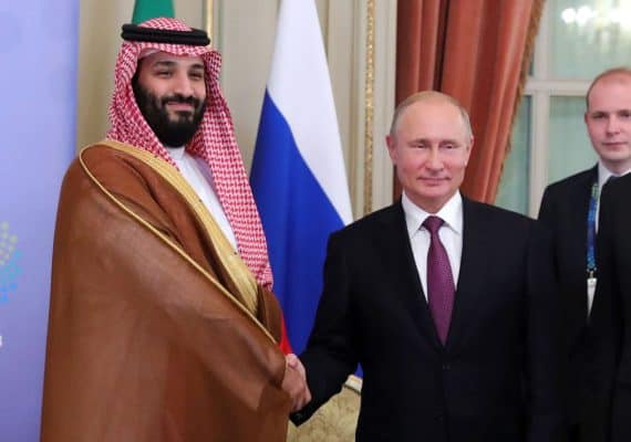 Russia, Saudi Arabia intend to raise the volume of trade exchange to $5 billion