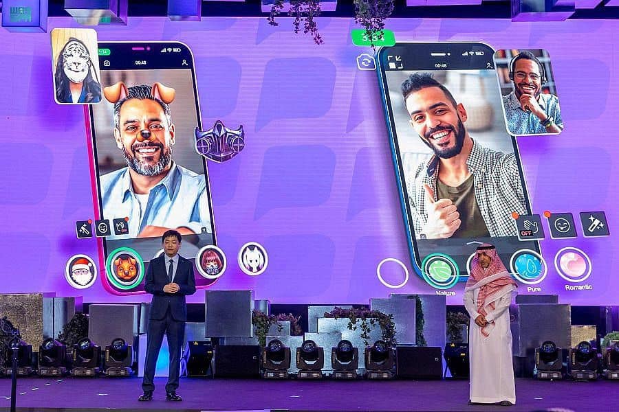 STC launches Beem app for high-quality IM during LEAP23