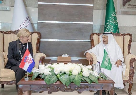 Saudi-Croatian agreement to establish joint business council