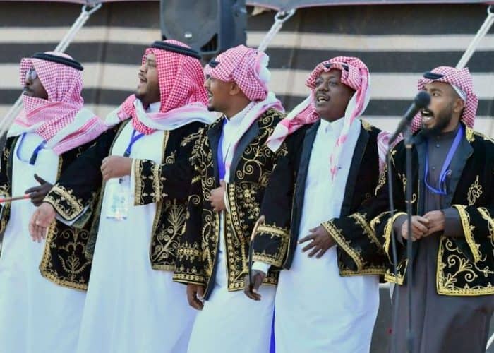 Saudi Eastern Province Folklore shows attract attention of visitors