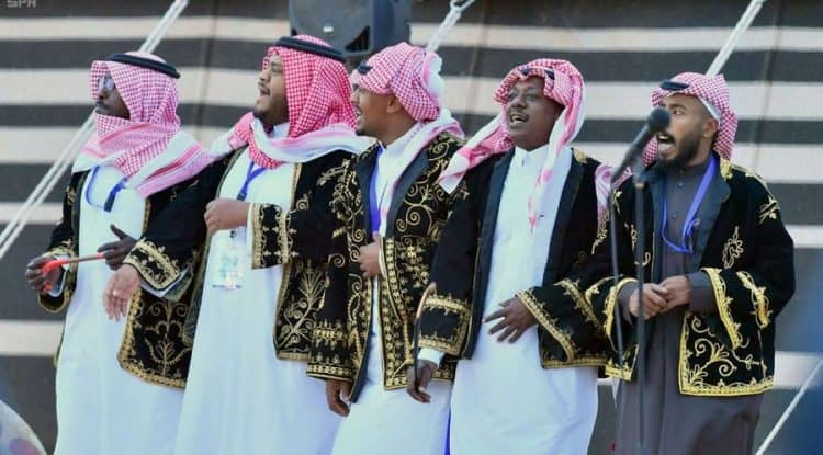 Saudi Eastern Province Folklore shows attract attention of visitors