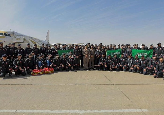 Saudi Rescue Team returns to KSA after its participation in helping people in Turkey