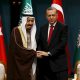 Saudi king offers condolences to Erdogan after Turkey earthquake