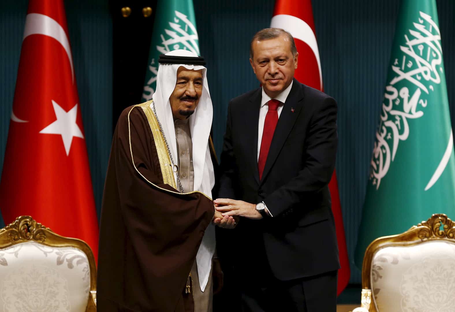 Saudi king offers condolences to Erdogan after Turkey earthquake