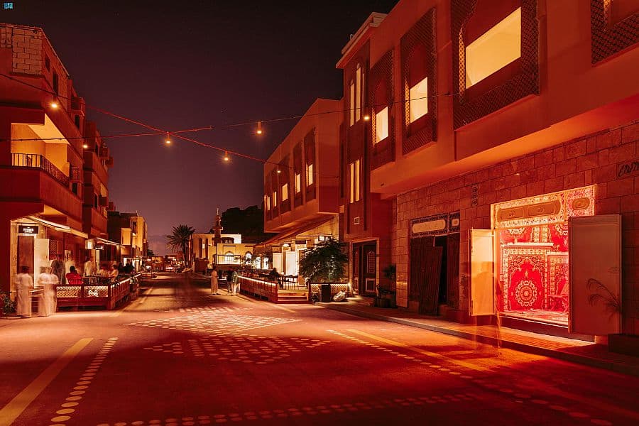 Al-Ula hosts the World Tourism Organization's ceremony for the best tourist villages