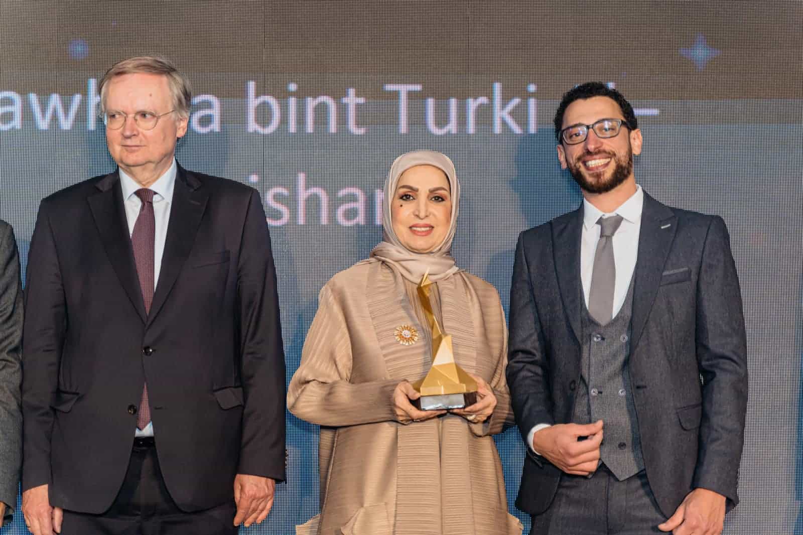 DNE Awards honours Al-Jawhara Bint Turki Al-Otaishan as Most Influential Woman in media sector