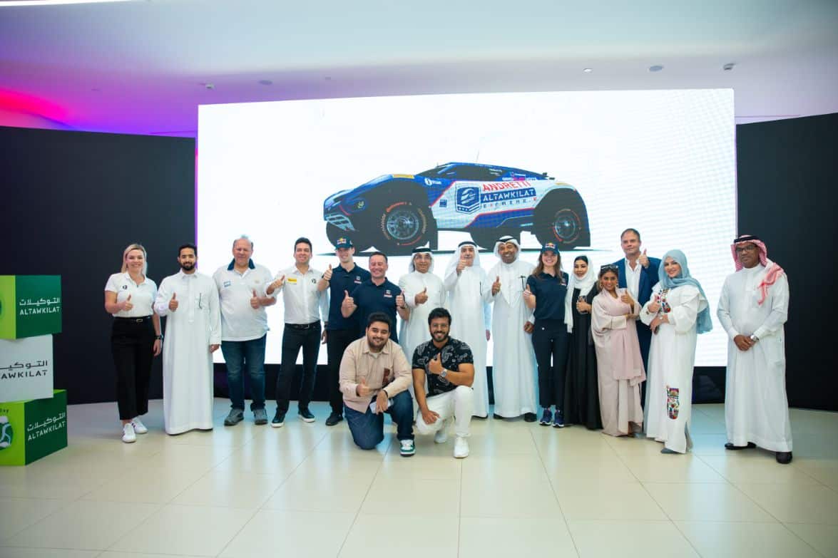 Global Agencies Company reveals its partnership with the "Andretti Extreme E" team