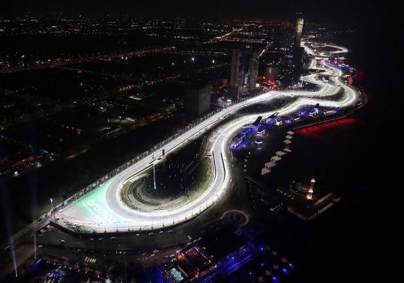 In the Jeddah circuit ... Mexico displaces the Netherlands from the throne of "Formula 1"