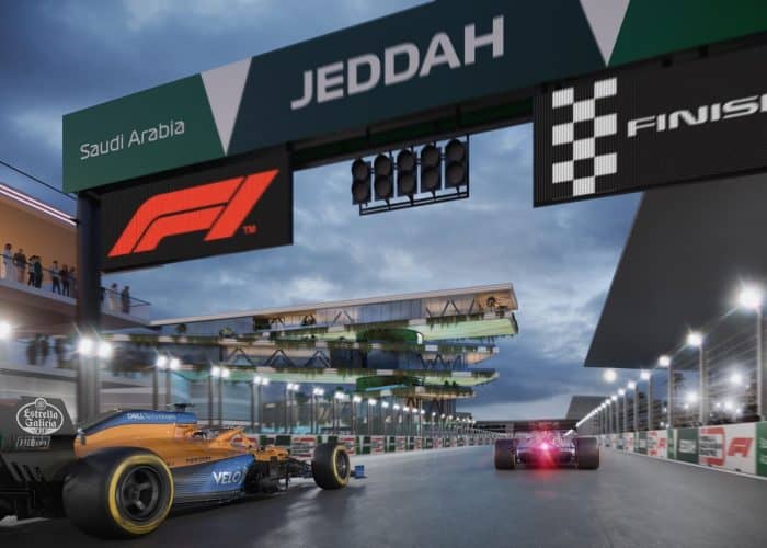 "Invest Saudi" strengthens its partnership in the Saudi Formula 1 Grand Prix