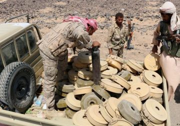 KSrelief removes 1,027 mines within a week through the “Masam” project in Yemen