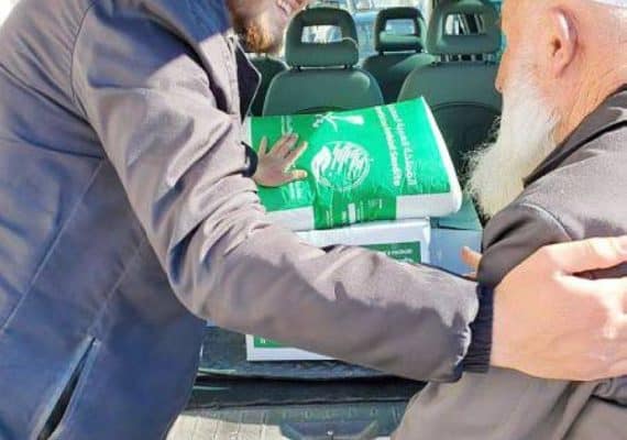 KSRelief to distribute 6 tons of food baskets in Albania