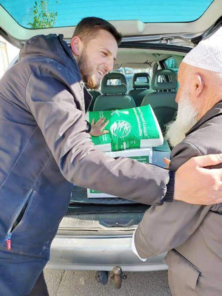 KSRelief to distribute 6 tons of food baskets in Albania