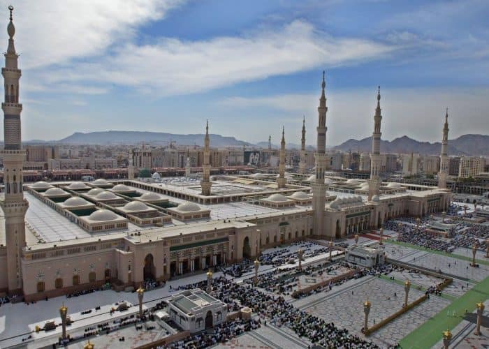 Medina Munawara witnesses unprecedented development in the King Salman’s era