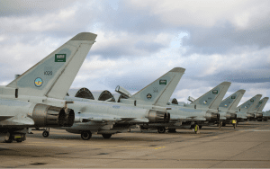 Saudi Air Force continues its participation in the "Cobra Warrior 2023" exercise in UK