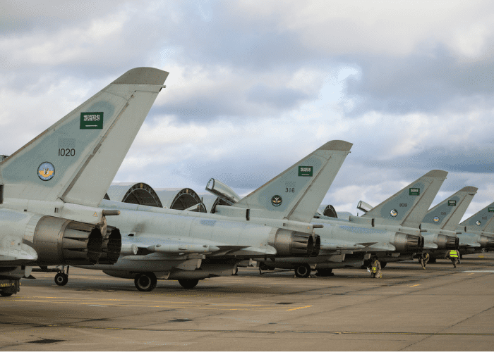 Saudi Air Force continues its participation in the "Cobra Warrior 2023" exercise in UK