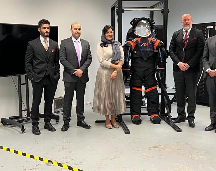 Saudi Ambassador to US, Princess Rima bint Bandar, visits NASA