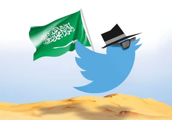 Saudi Arabia ranks eighth, as the most active Twitter users in the world