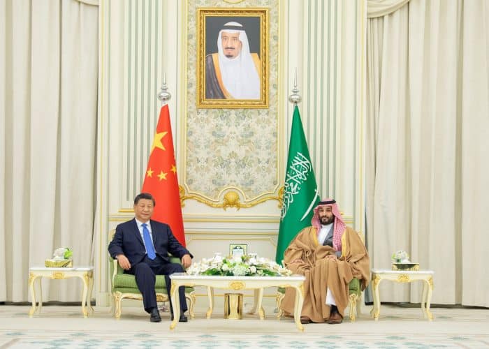 Saudi Crown Prince makes a phone call with Chinese President