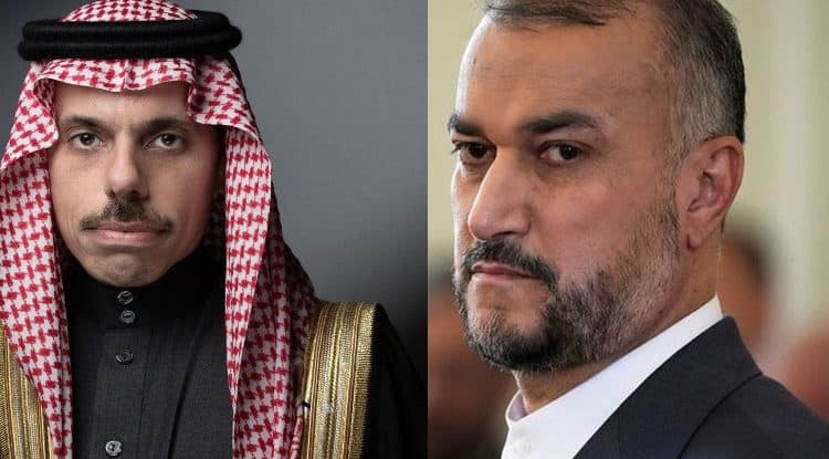Saudi FM agrees with Iranian counterpart to hold a bilateral meeting ‘soon