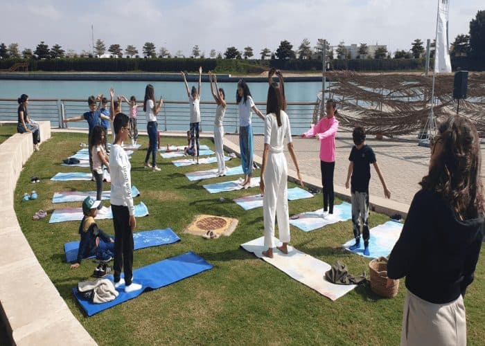 Universities in Saudi Arabia add yoga to their lectures