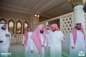 Sheikh Dr. Abdulrahman Al-Sudais, president of the General Presidency for the Affairs of the Two Holy Mosques