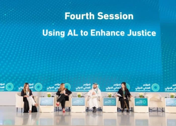 "How to employ artificial intelligence to improve justice "Conference