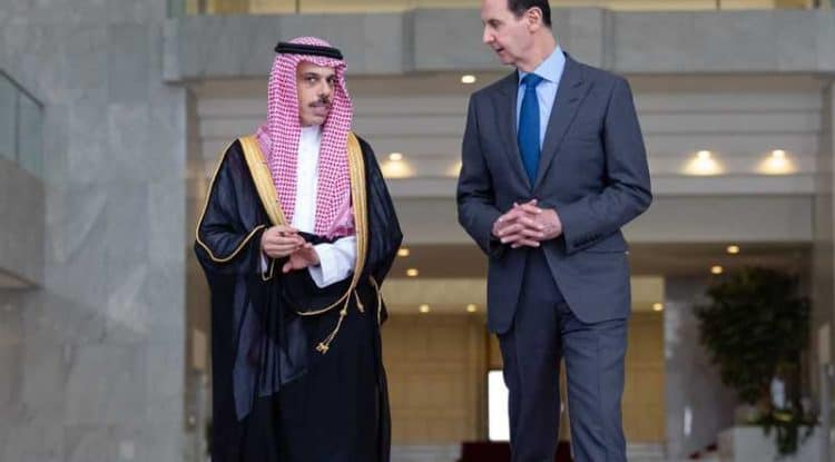 Does Syria's isolation in the Arab world end with its rapprochement with Saudi Arabia?