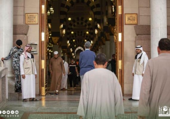  Haramain General Presidency announces the readiness of the Grand Mosque to receive worshippers during Ramadan's last 10 days  