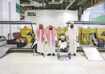 Haramain President congratulates Saudi Leadership on Eid Al-Fitr