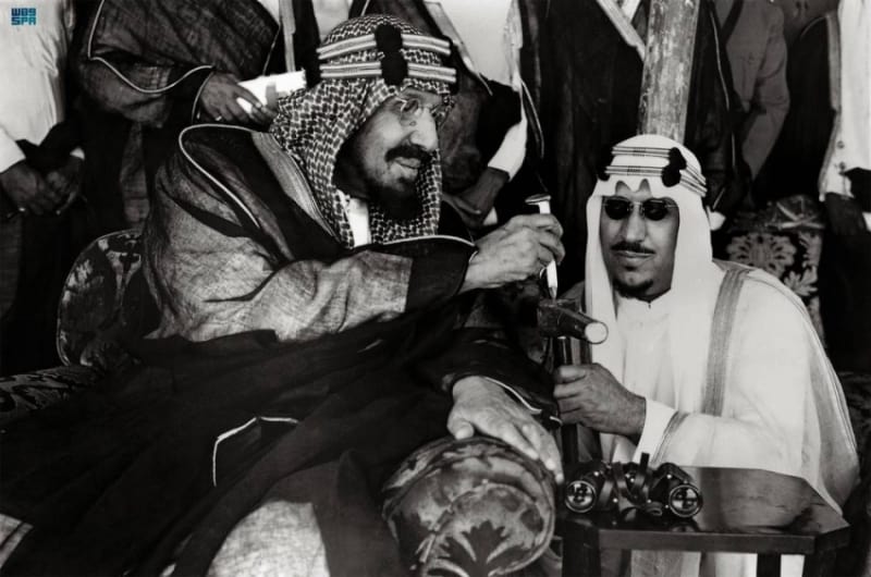Intellectuals around the founder who contributed to Saudi’s identity
