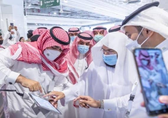 More than half a million visitors to the Grand Mosque exhibitions: Haramain President