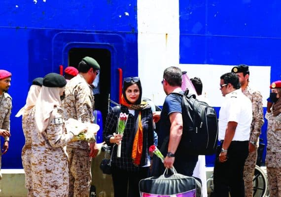Saudi Arabia evacuates 65 Iranian nationals from Sudan