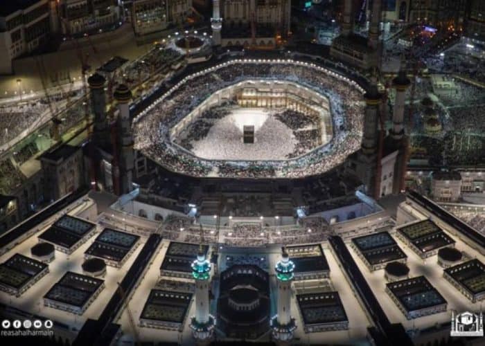 Al-Sudais: Crowd management according to a global approach, raising capacity for the fourth Friday Two million worshippers perform prayers on the night of the 23rd