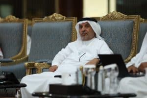 H.E. Dr. Eng. Mohammed bin Yahya Al-Sayel, president of GEOSA