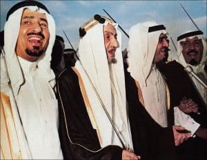 Faisal Al Saud: Born a King